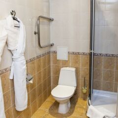 Гостиница У фонтана Беларусь, Минск - 10 отзывов об отеле, цены и фото номеров - забронировать гостиницу У фонтана онлайн ванная фото 7