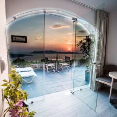 Отель Kratiras View Luxury Suites интерьер отеля