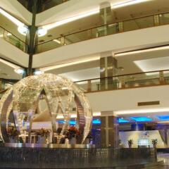 Отель Howard Johnson Ginwa Plaza Сиань бассейн