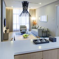 Отель Fraser Residence Kuala Lumpur комната для гостей фото 2