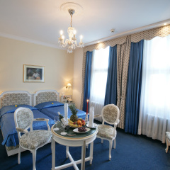TOP Hotel Ambassador-Zlata Husa комната для гостей