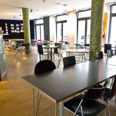 Heart of Gold Hostel Berlin питание