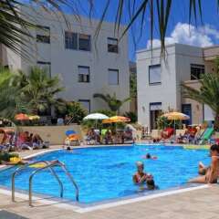 Meropi Hotel & Apartments бассейн фото 13