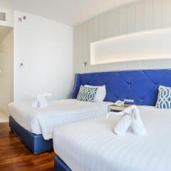 Jomtien Palm Beach Hotel And Resort 4* Улучшенный номер с различными типами кроватей фото 17