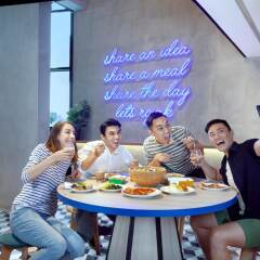 Отель lyf Funan Singapore by Ascott Сингапур питание