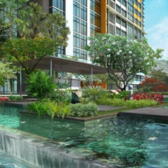 Отель Somerset Vista Ho Chi Minh City бассейн фото 2