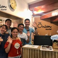 Отель The Onion Hostel at Flower Market Таиланд, Бангкок - отзывы, цены и фото номеров - забронировать отель The Onion Hostel at Flower Market онлайн гостиничный бар