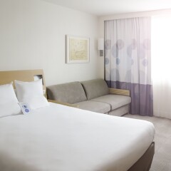Отель Novotel Manchester West Великобритания, Манчестер - отзывы, цены и фото номеров - забронировать отель Novotel Manchester West онлайн комната для гостей фото 5