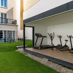 The Three Corners Lifestyle Hotel фитнесс-зал фото 2