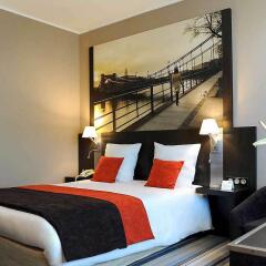 Hotel Mercure Wroclaw Centrum 4* Стандартный номер с различными типами кроватей