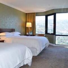 Отель Hilton Universal City 4* Стандартный номер фото 11