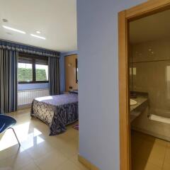 Отель Motel Cancun León ванная фото 2