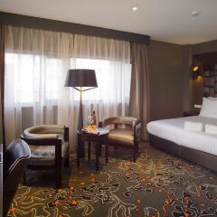 Отель XO Hotels Park West 4* Стандартный номер с различными типами кроватей фото 6