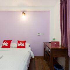 Отель ZEN Rooms Off Jalan Pudu @Hotel Paloma Inn Малайзия, Куала-Лумпур - отзывы, цены и фото номеров - забронировать отель ZEN Rooms Off Jalan Pudu @Hotel Paloma Inn онлайн комната для гостей фото 3