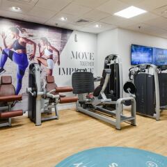 Warsaw Marriott Hotel фитнесс-зал фото 3