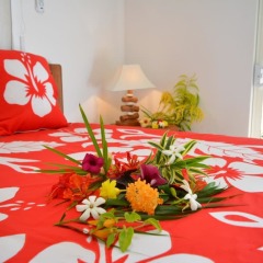 Отель Fare Vaitetorea Holiday home 3