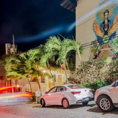 Vallarta Sun Hotel парковка
