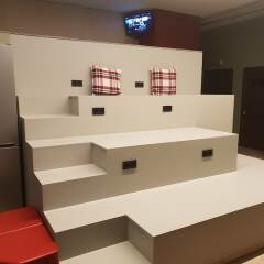 4U Capsule Hotel интерьер отеля