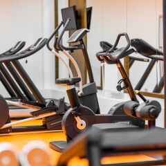 Гостиница Radisson Blu Челябинск в Челябинске 13 отзывов об отеле, цены и фото номеров - забронировать гостиницу Radisson Blu Челябинск онлайн фитнесс-зал