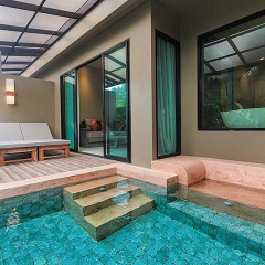 Отель Maikhao Palm Beach Resort балкон фото 4