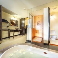 Отель Lanta Cha-Da Beach Resort & Spa Ланта ванная фото 2