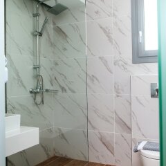 Апартаменты Sunrise Luxury Apartments Rhodes Родос ванная