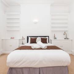 Апартаменты PML Apartments Montpelier Street Лондон комната для гостей фото 4