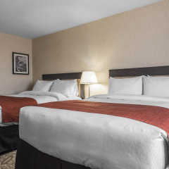 Отель Quality Inn & Suites Канада, Кингстон - отзывы, цены и фото номеров - забронировать отель Quality Inn & Suites онлайн комната для гостей фото 3