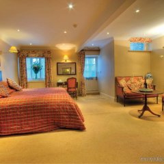 Отель Stratton House Hotel & Spa Великобритания, Киренчестер - отзывы, цены и фото номеров - забронировать отель Stratton House Hotel & Spa онлайн комната для гостей фото 2