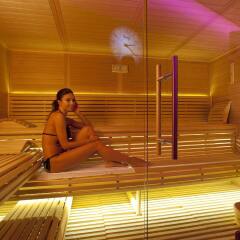 Отель Savoia Thermae & Spa Италия, Абано-Терме - отзывы, цены и фото номеров - забронировать отель Savoia Thermae & Spa онлайн сауна