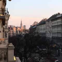 Corinthia Hotel Budapest балкон
