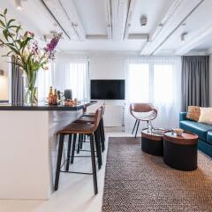 Апартаменты Yays Zoutkeetsgracht Concierged Boutique Apartments комната для гостей