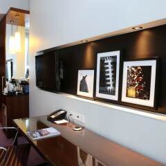 Отель Crowne Plaza Amsterdam South сейф в номере