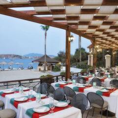 Отель Asteria Bodrum Resort - All Inclusive питание