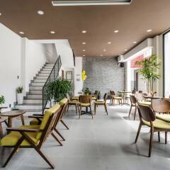 Отель Christina's Da Lat - The Green House Далат интерьер отеля