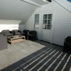 Отель Solferie Holiday Home - Korsvikkilen Кристиансанд балкон