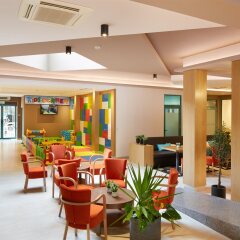Отель Diamond Hotel-All inclusive Болгария, Солнечный берег - отзывы, цены и фото номеров - забронировать отель Diamond Hotel-All inclusive онлайн интерьер отеля фото 3