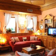 Hotel Garni Il Cirmolo Рокка Пьеторе интерьер отеля