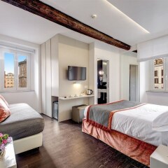Отель Albergo Abruzzi Италия, Рим - отзывы, цены и фото номеров - забронировать отель Albergo Abruzzi онлайн комната для гостей фото 5