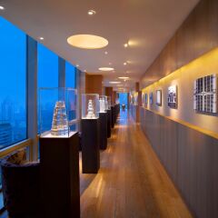 Отель Hyatt On The Bund интерьер отеля