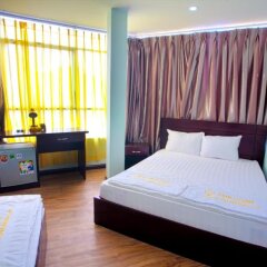 Отель Asiahome Hotel Вьетнам, Нячанг - отзывы, цены и фото номеров - забронировать отель Asiahome Hotel онлайн комната для гостей фото 5