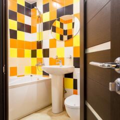 Гостиница Apt on Chetvyortaya Sovetskaya 8 ap1 ванная