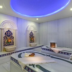 Hilton Istanbul Bosphorus Турция, Стамбул - 5 отзывов об отеле, цены и фото номеров - забронировать отель Hilton Istanbul Bosphorus онлайн сауна