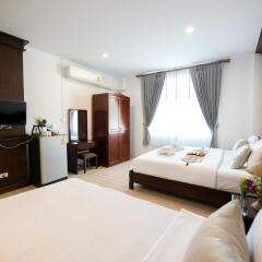 Отель Lanta Nice Beach House Ланта комната для гостей фото 5