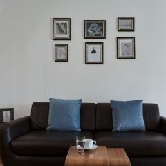 Отель Chic One Bd Apartment with Hilton View Греция, Афины - отзывы, цены и фото номеров - забронировать отель Chic One Bd Apartment with Hilton View онлайн комната для гостей фото 5
