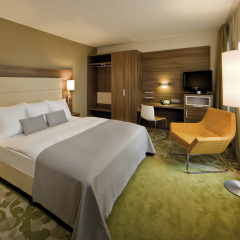 Отель Meliá Düsseldorf комната для гостей фото 3