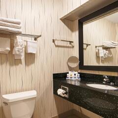 Отель Best Western Plus Travel Hotel Toronto Airport Канада, Торонто - отзывы, цены и фото номеров - забронировать отель Best Western Plus Travel Hotel Toronto Airport онлайн ванная