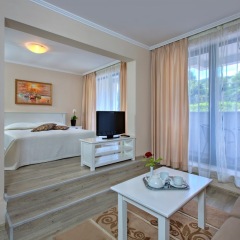 White Rock Castle Suite Hotel комната для гостей фото 2