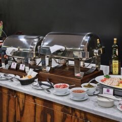 Отель Las Suites Campos Eliseos Мехико питание фото 3