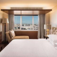 Sheraton Lisboa Hotel & Spa комната для гостей фото 3